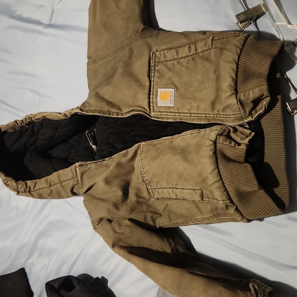 Carhartt coat 4-5 kids